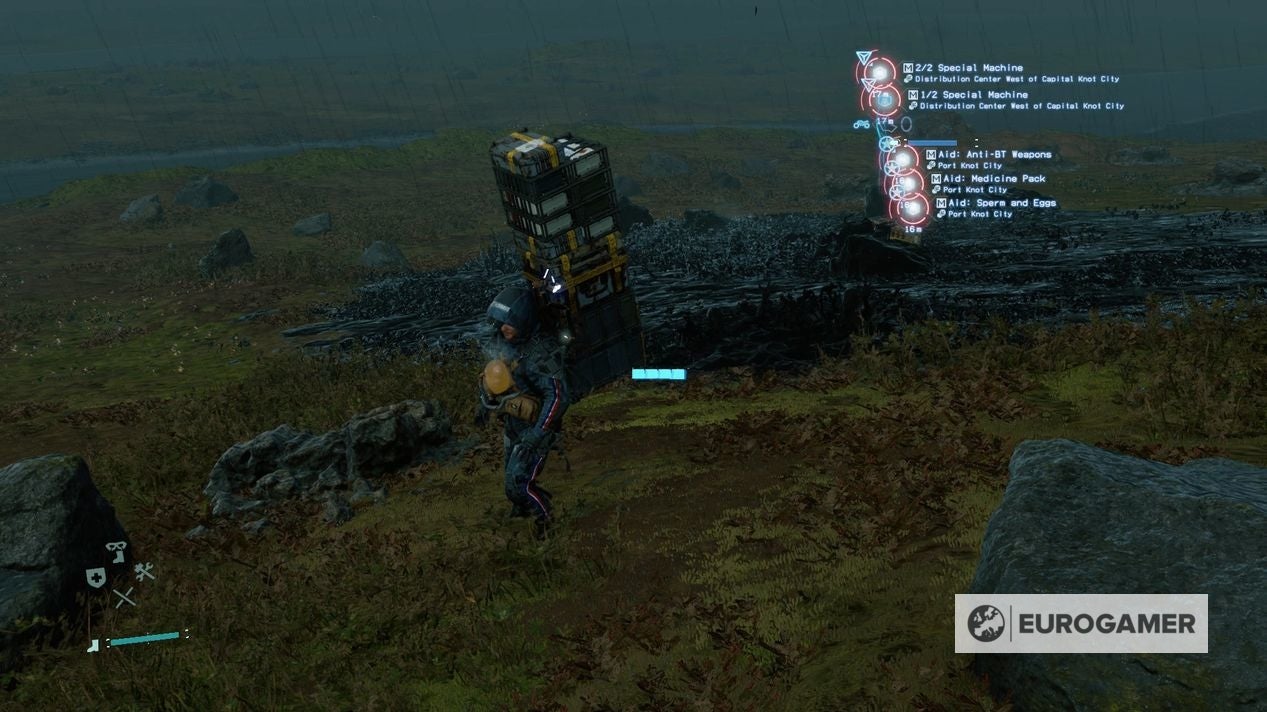 Death Stranding BT strategy How to survive, avoid and kill BTs
